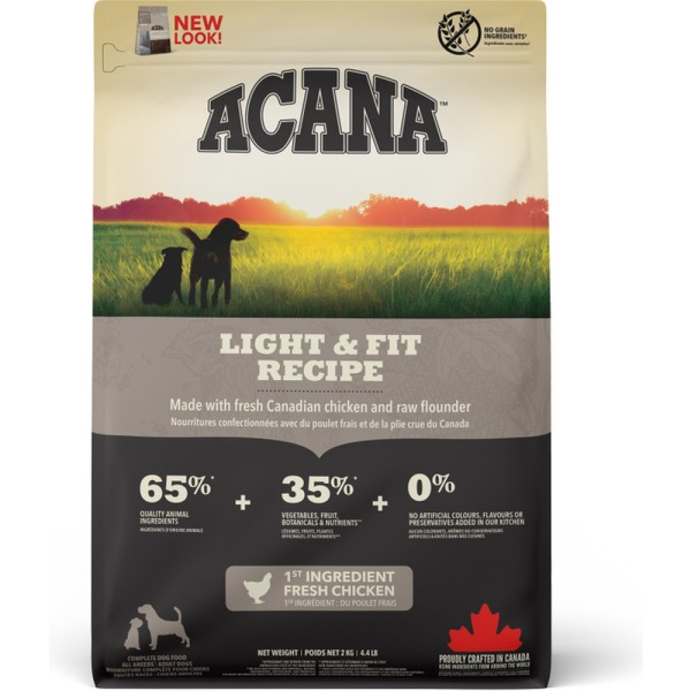 Acana Heritage Light&fit Tahılsız Diyet Yetişkin Köpek Maması 2 kg Evcil Hayvan Ürünleri Fiyatı