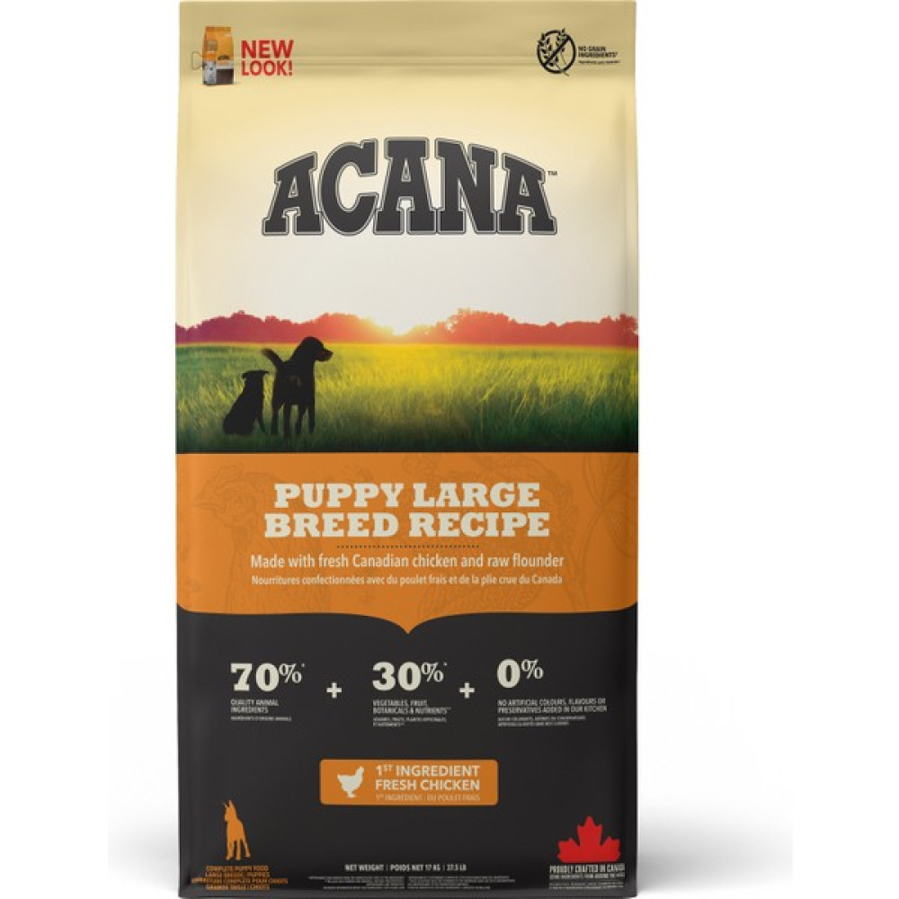 Acana Heritage Puppy Large Breed Köpek Maması 17 Kg Evcil Hayvan Ürünleri Fiyatı