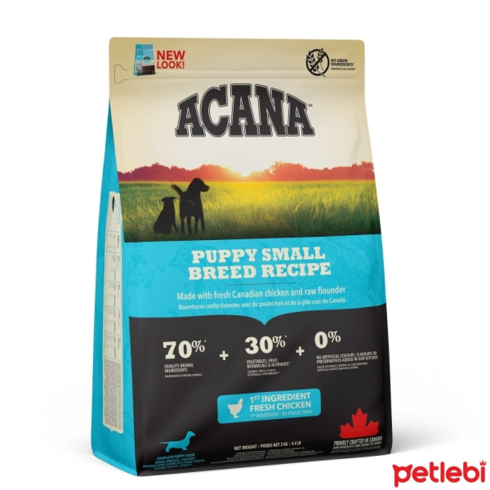 Acana Heritage Puppy Small Breed Küçük Irk Tahılsız Yavru Köpek Maması 2kg Evcil Hayvan Ürünleri Fiyatı