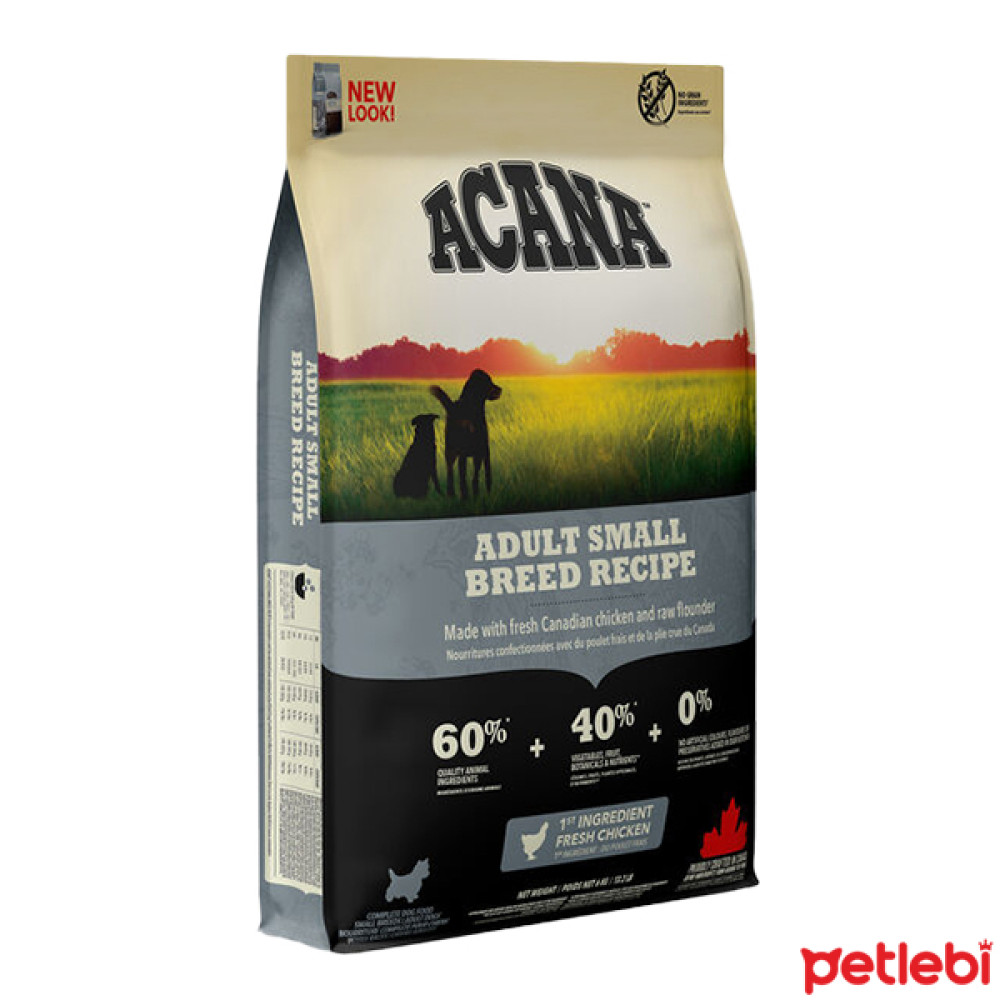 Acana Heritage Small Breed Küçük Irk Tahılsız Yetişkin Köpek Maması 2kg Evcil Hayvan Ürünleri Fiyatı