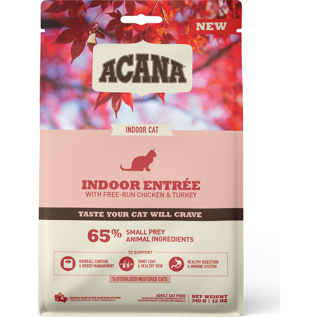 Acana Indoor Entree Sterilised Yetişkin Kedi Maması 340gr Evcil Hayvan Ürünleri Fiyatı