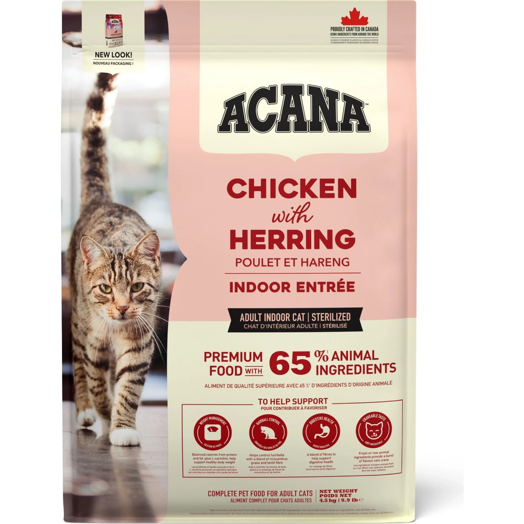 Acana Indoor Entree Tavuk ve Hindi Etli Kısırlaştırılmış Kedi Maması 4,5kg Evcil Hayvan Ürünleri Fiyatı