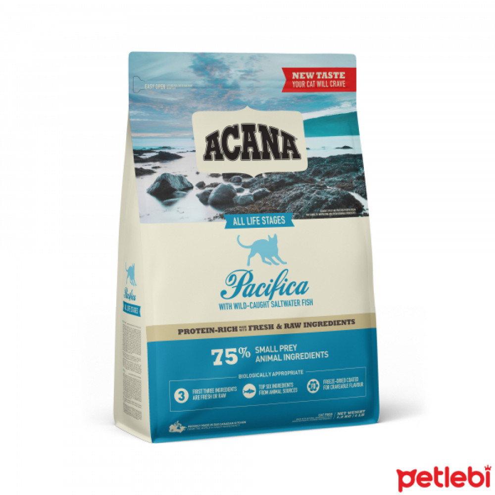 Acana Pacifica Balıklı Tahılsız Kedi Maması 1,8kg Evcil Hayvan Ürünleri Fiyatı