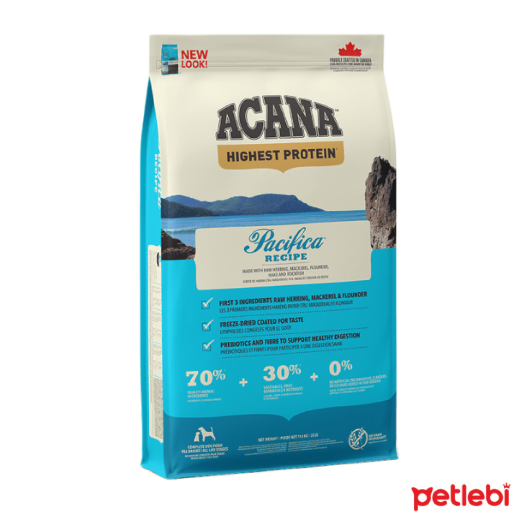 Acana Pacifica Balıklı Tahılsız Yetişkin Köpek Maması 2kg Evcil Hayvan Ürünleri Fiyatı