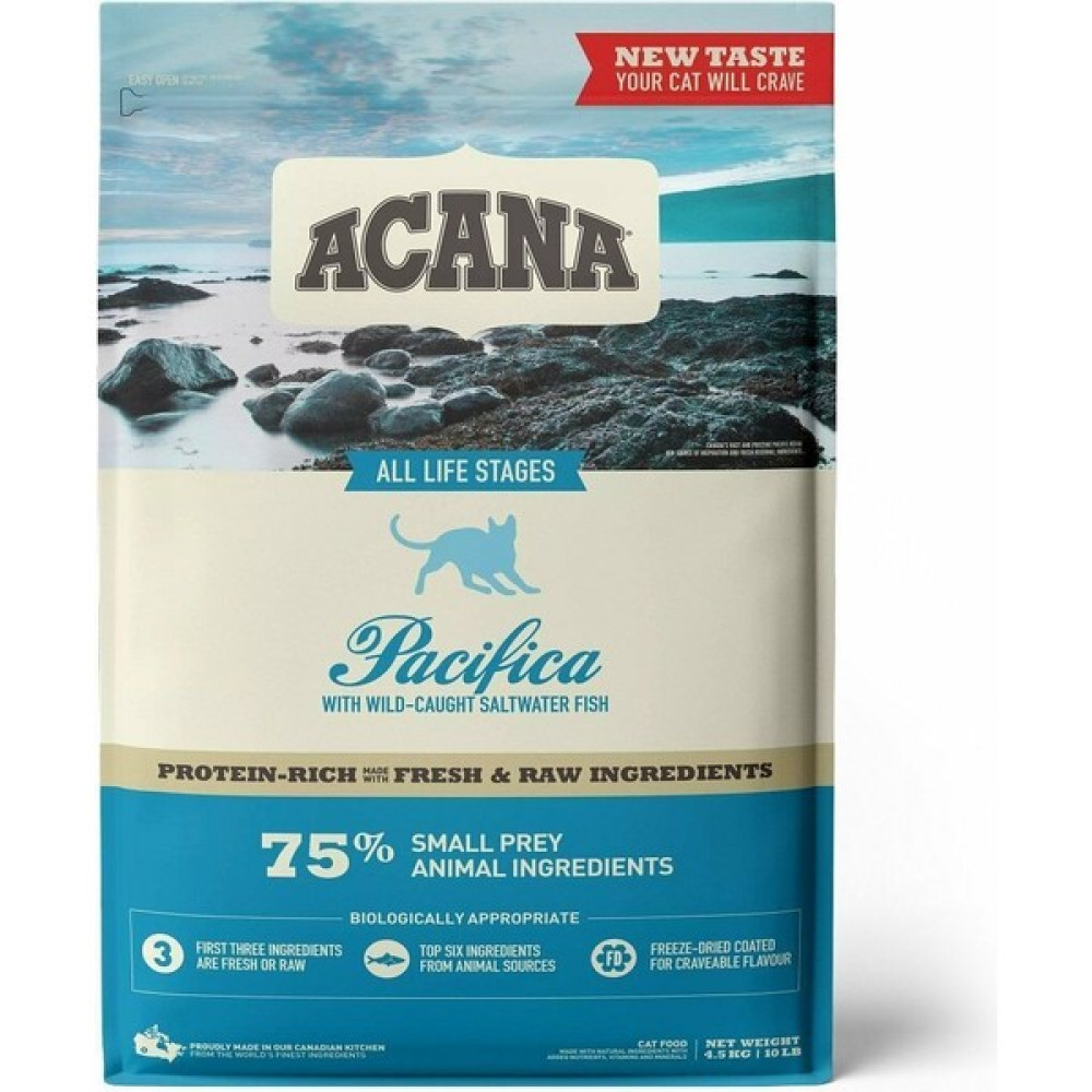 Acana Pacifica Kedi Maması 4,5kg - Tüm Irklar Için Evcil Hayvan Ürünleri Fiyatı