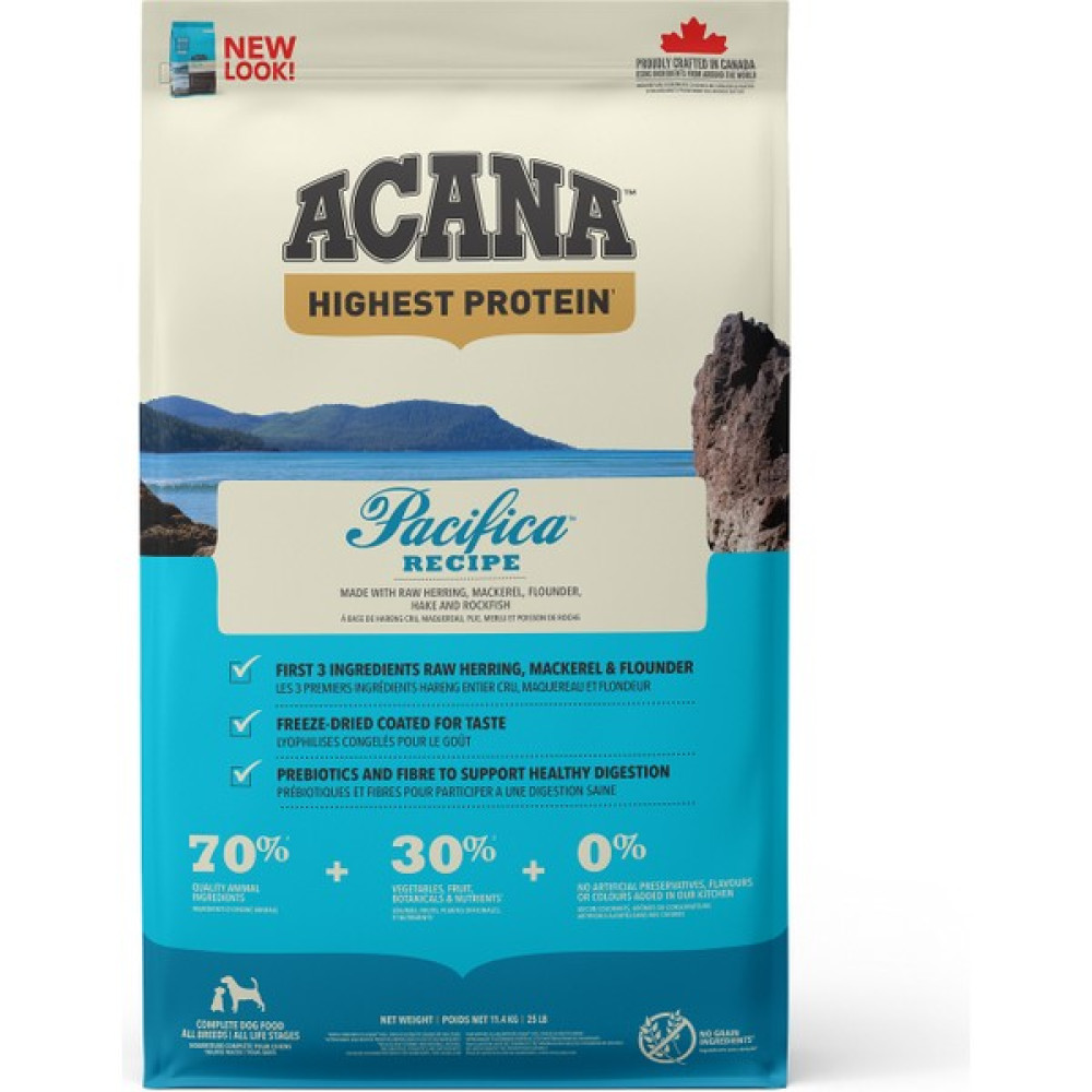 Acana Pacifica Köpek Maması 11,4 kg Evcil Hayvan Ürünleri Fiyatı