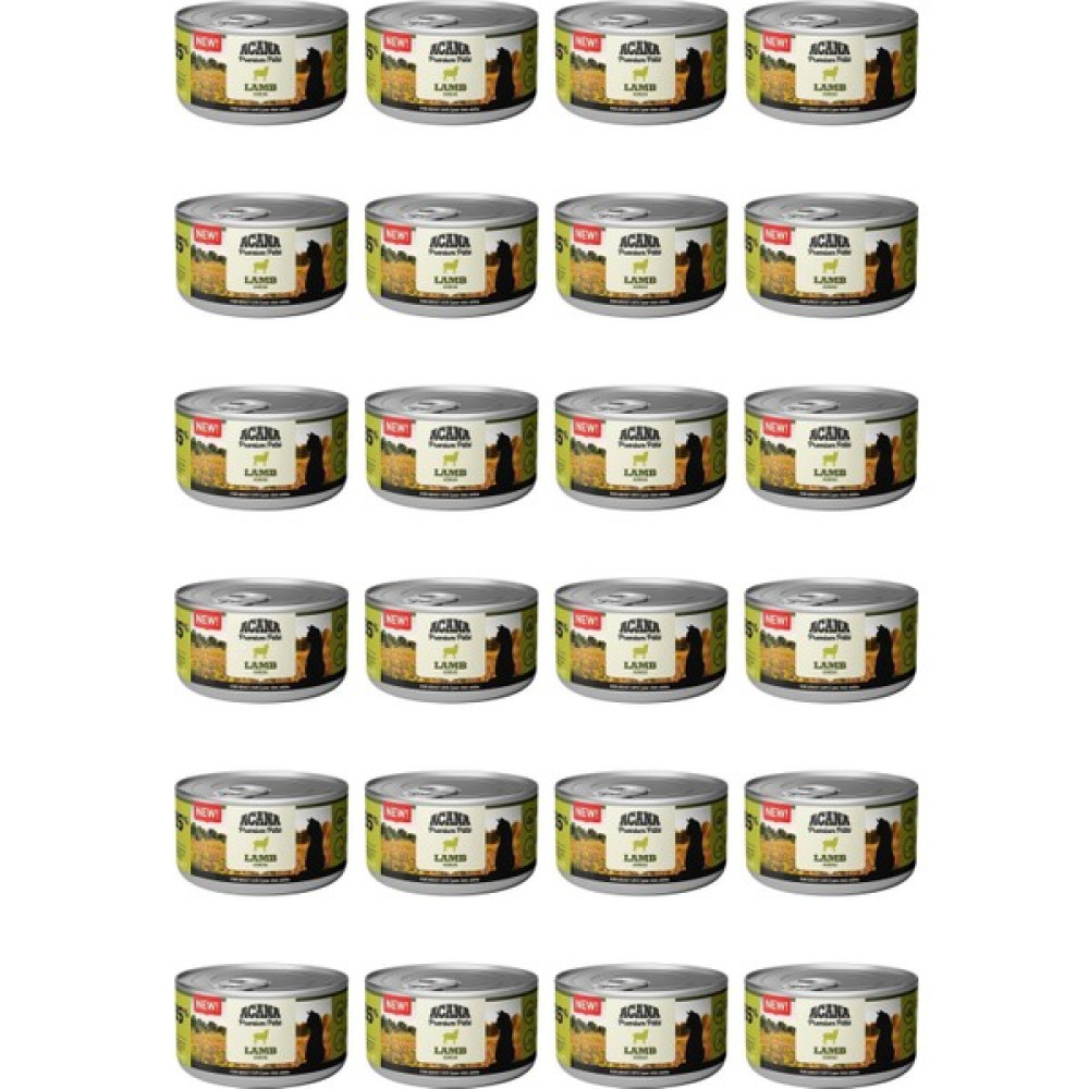 Acana Premium Pate (Ezme) Kuzu Etli Kedi Konservesi 85 gr x 24 Adet Evcil Hayvan Ürünleri Fiyatı
