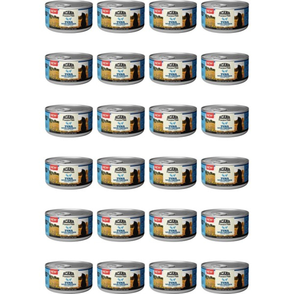 Acana Premium Pate (Ezme) Tuna Balıklı ve Tavuklu Kedi Konservesi 85 gr x 24 Adet Evcil Hayvan Ürünleri Fiyatı