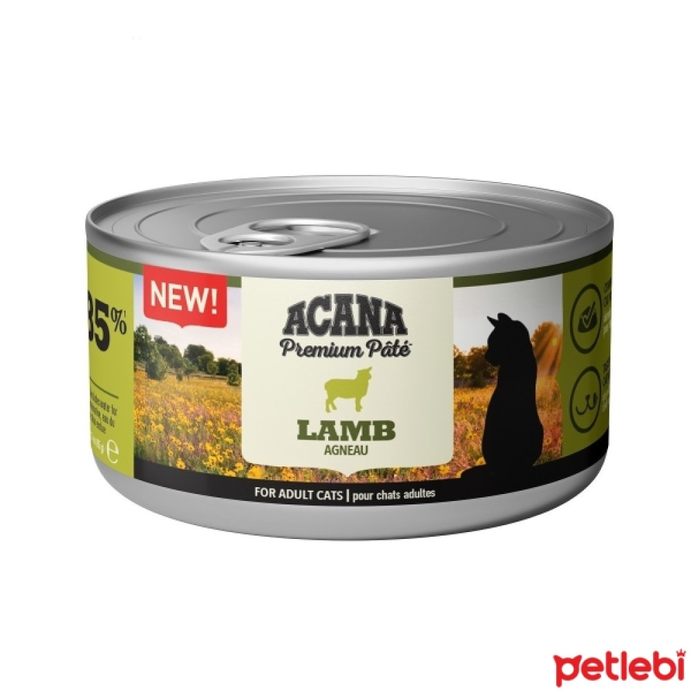 Acana Premium Pate Kuzu Etli Ezme Yetişkin Kedi Konservesi 85gr Evcil Hayvan Ürünleri Fiyatı