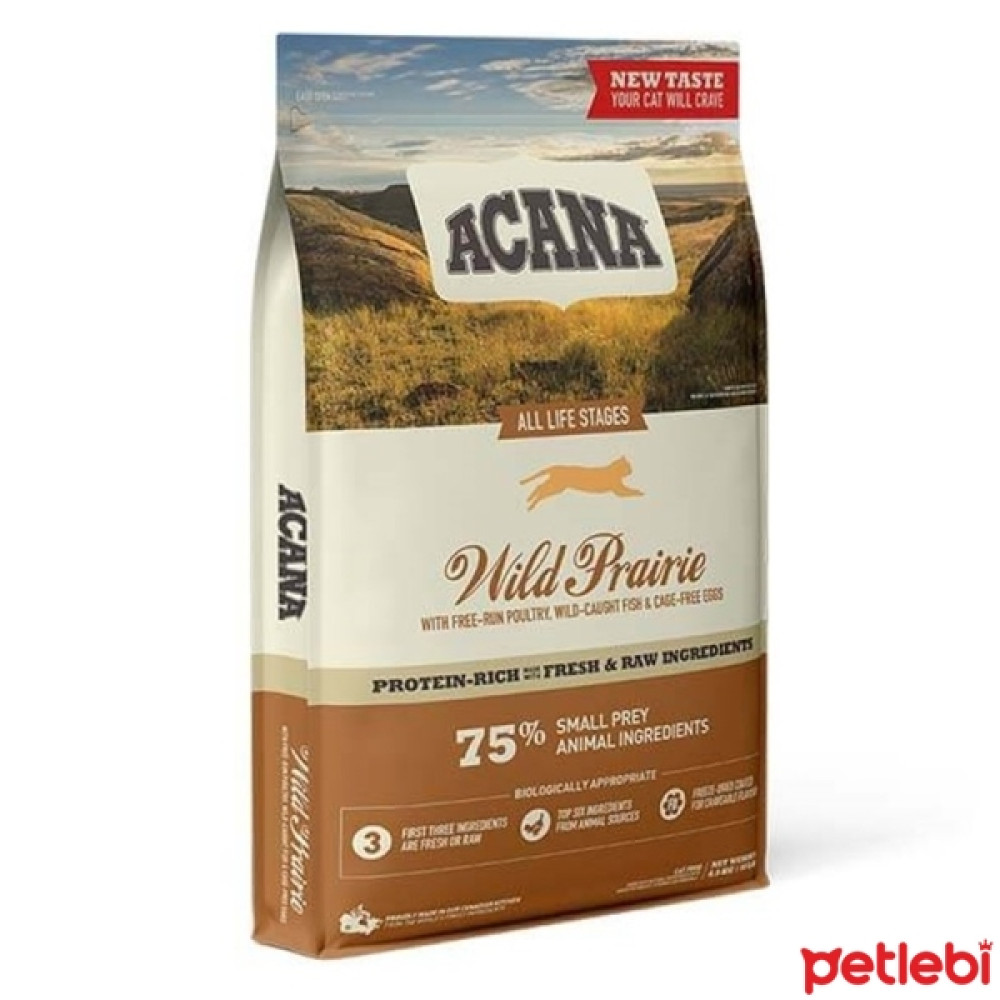 Acana Wild Prairie Tavuklu ve Balıklı Tahılsız Kedi Maması 1,8kg Evcil Hayvan Ürünleri Fiyatı
