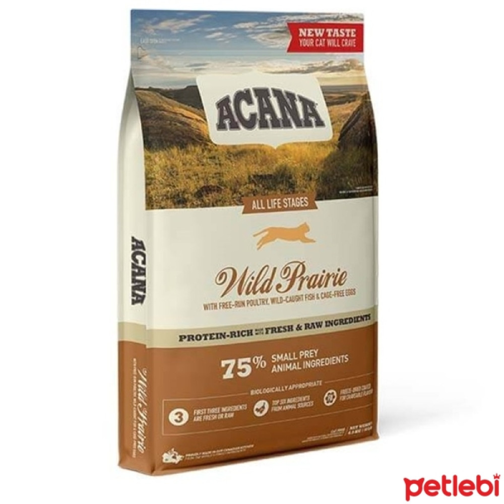 Acana Wild Prairie Tavuklu ve Balıklı Tahılsız Kedi Maması 4,5kg Evcil Hayvan Ürünleri Fiyatı