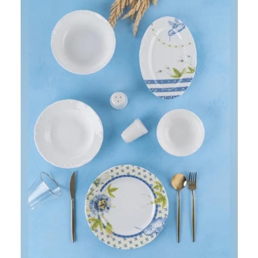 Acar Home Sunflower 6 Kişilik 23 Parça Yemek Takımı MSYT0107 Yemek Takımı Fiyatı