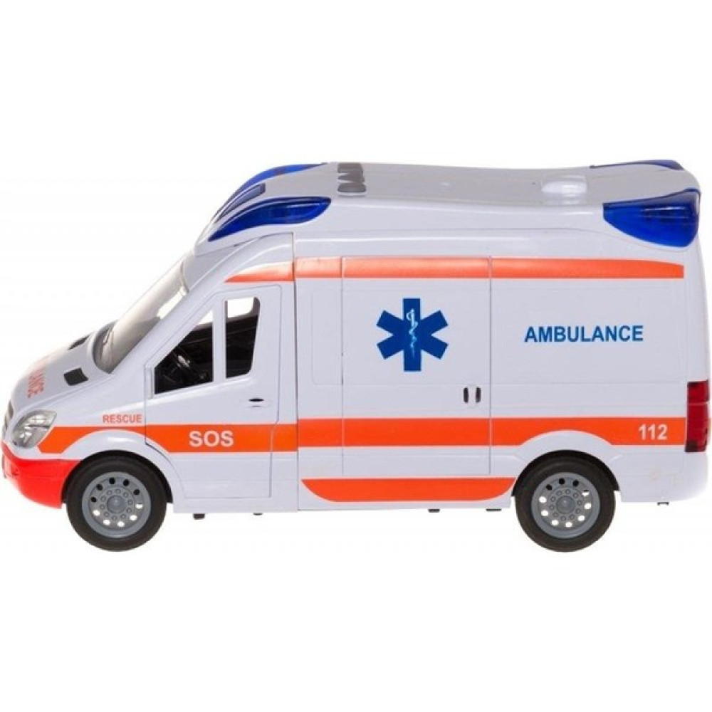 Acar Kutulu Sesli Işıklı Ambulans 666-10P Oyuncak Araç Fiyatı