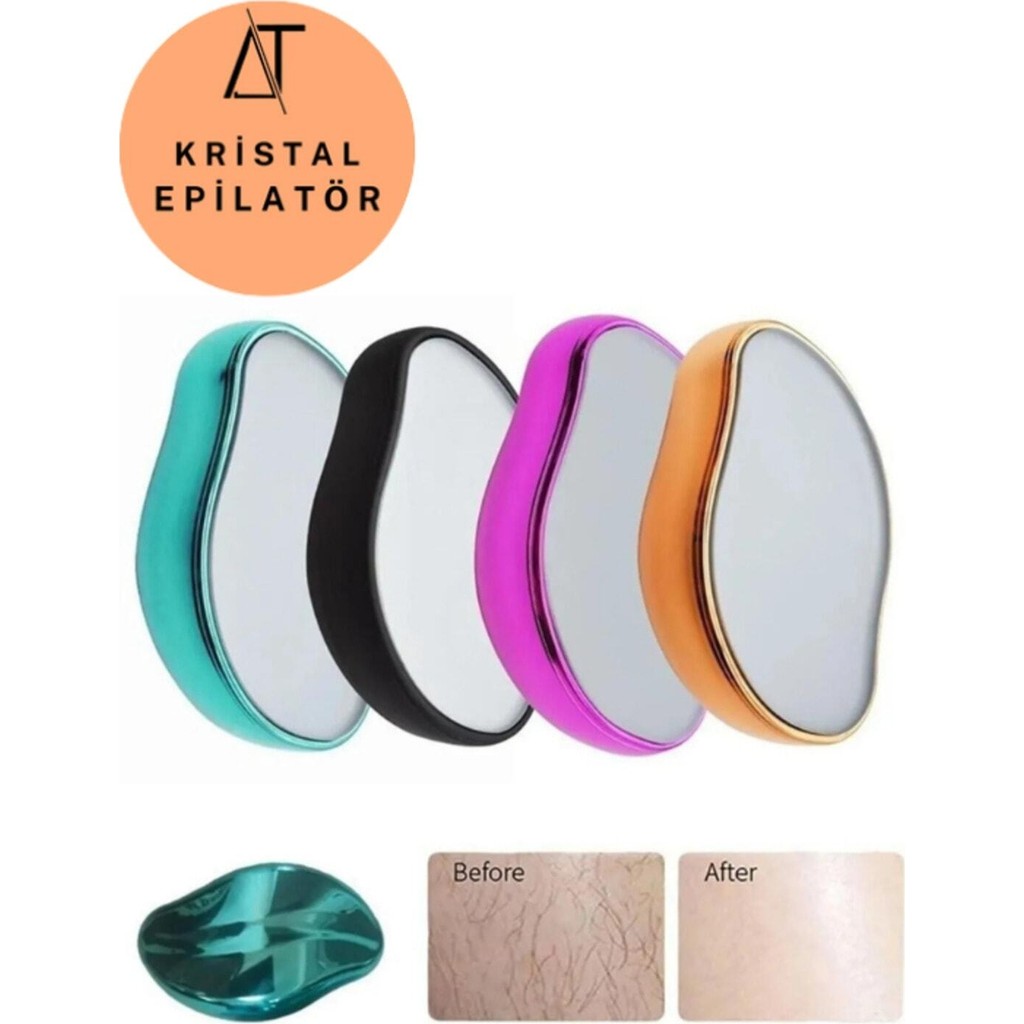 Acarlar Ticaret Crystal Eraser Epilasyon Aleti Tüy Silgisi Tüy Alıcı Fiziksel Kristal Epilatör Diğer Fiyatı