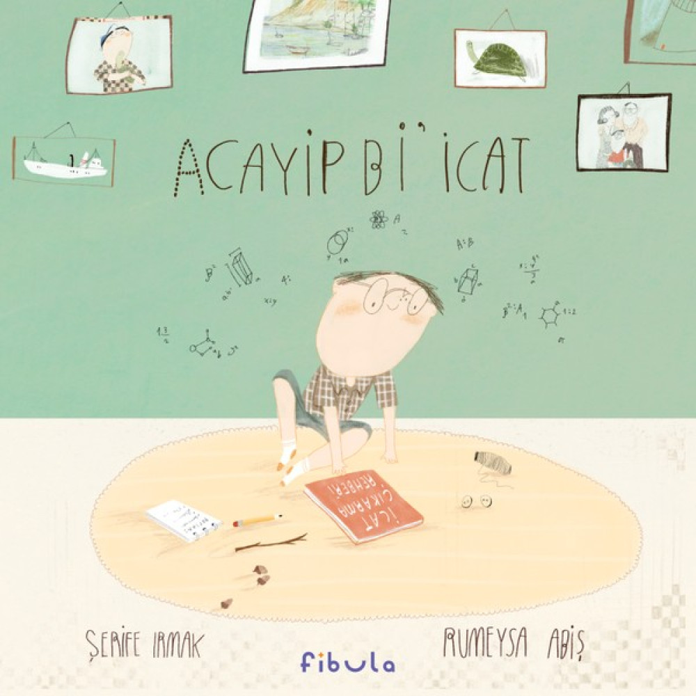 Acayip Bi' İcat - Şerife Irmak Çocuk Masal Fiyatı