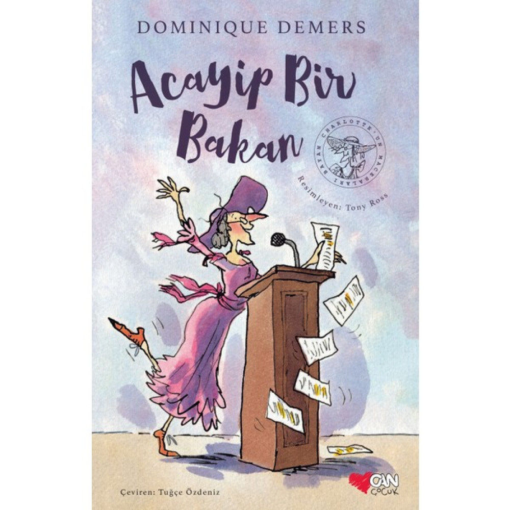 Acayip Bir Bakan - Dominique Demers Çocuk Klasikleri Fiyatı