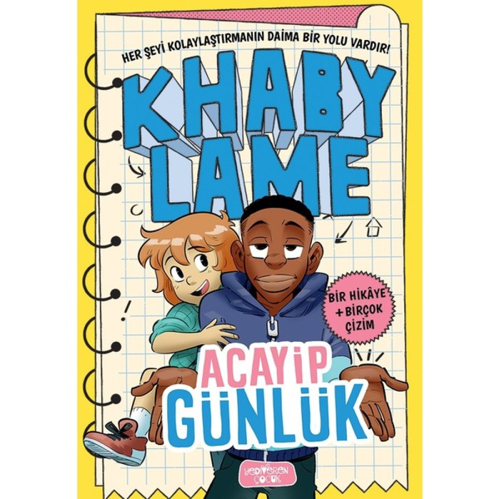 Acayip Günlük - Khaby Lame Çocuk Masal Fiyatı