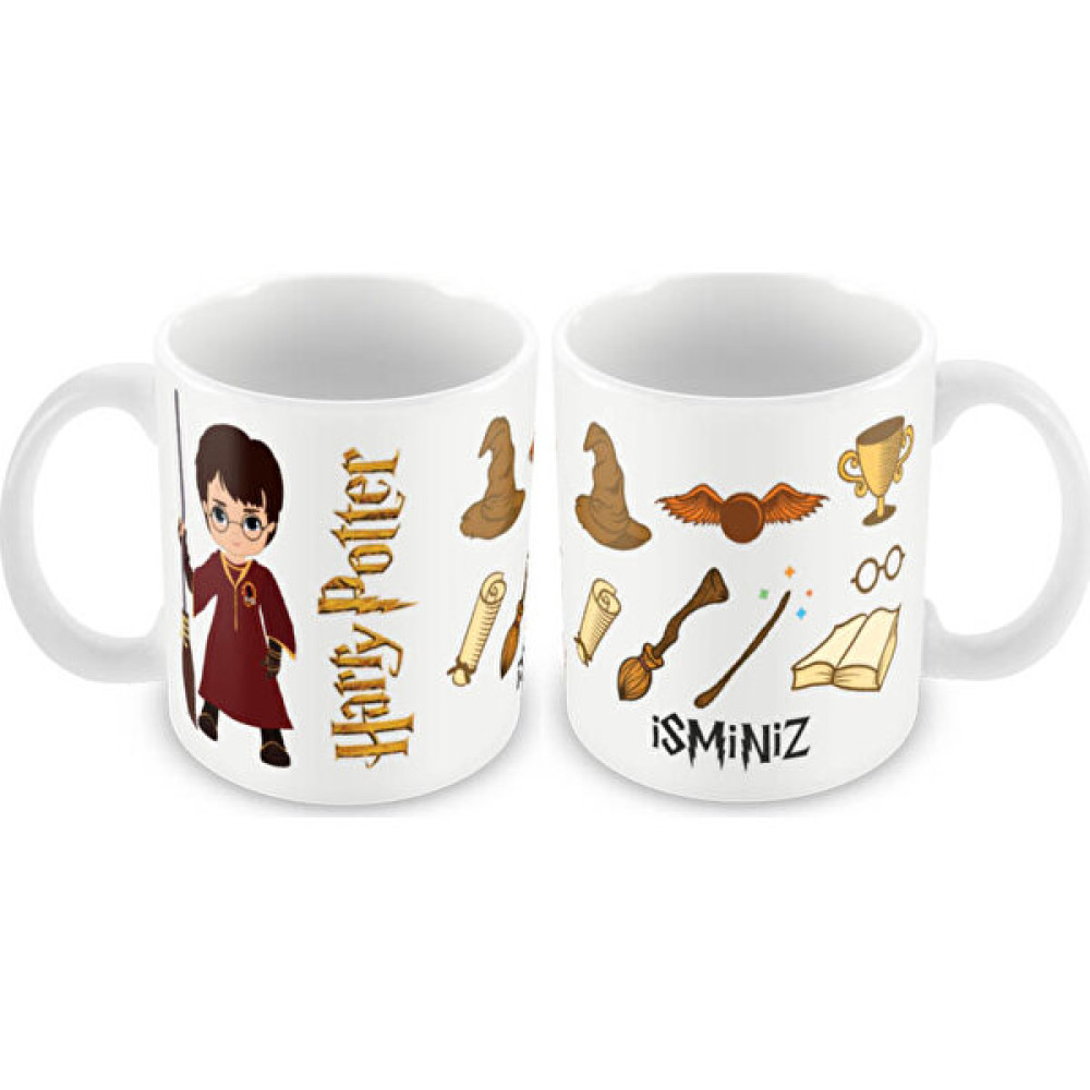 Acayip Hediyeler Kişiye Özel Harry Potter Kupa Bardak (4) Fincan / Bardak / Kahve Takımı Fiyatı