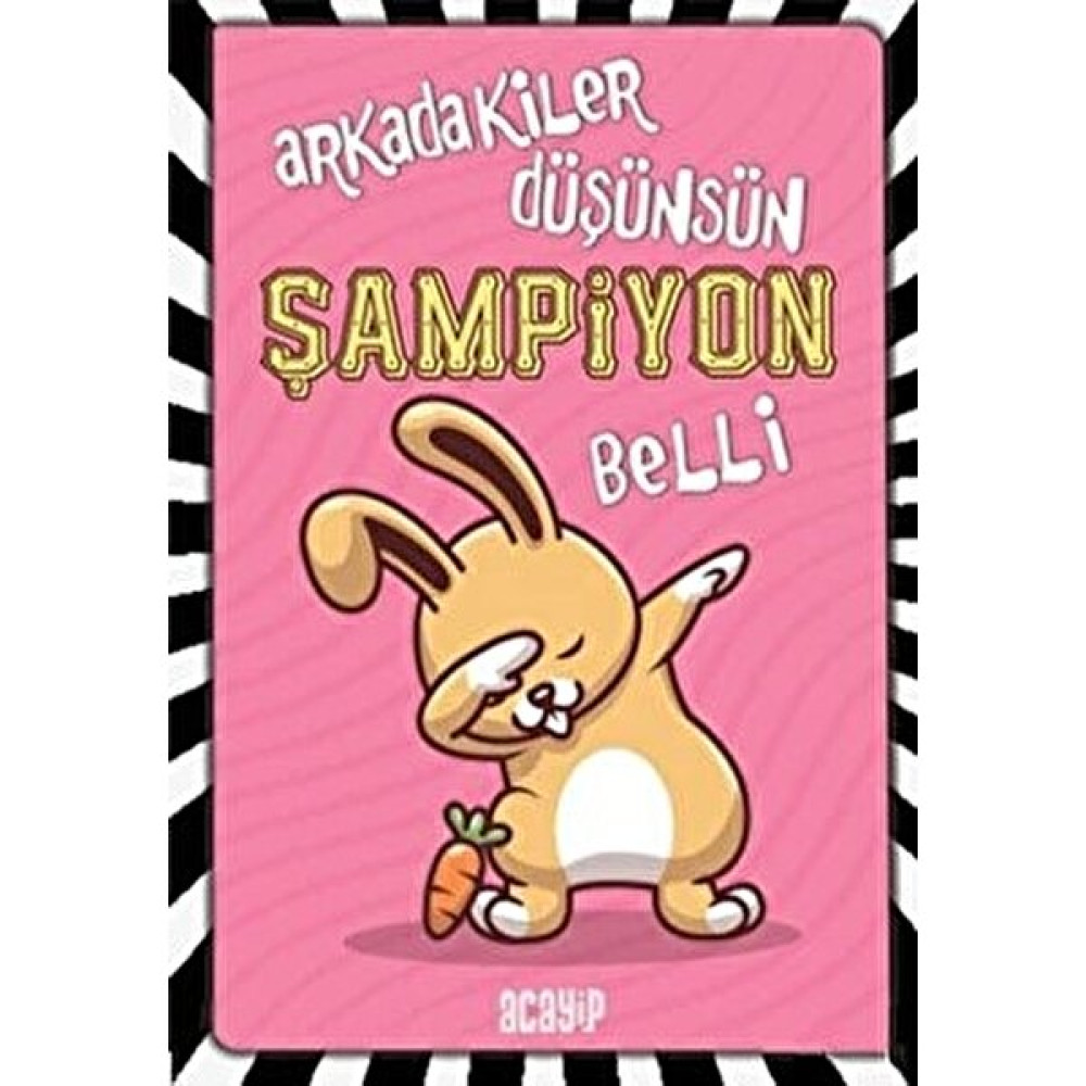 Acayip Kitaplar Havalı Tavşan Defter - Havalı Defterler - Kolektif Hobi Fiyatı