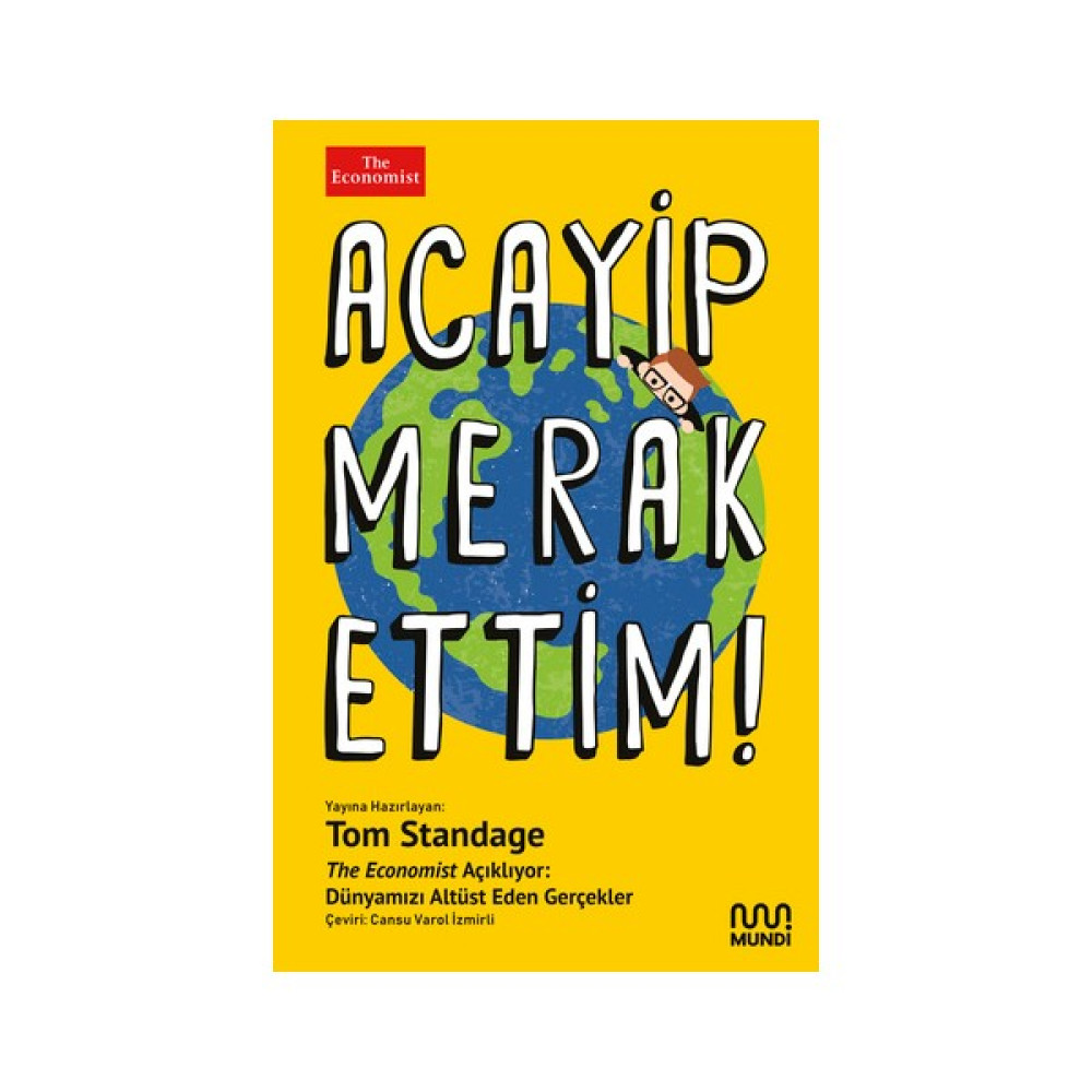 Acayip Merak Ettim! - Tom Standage Dünya Edebiyatı Fiyatı