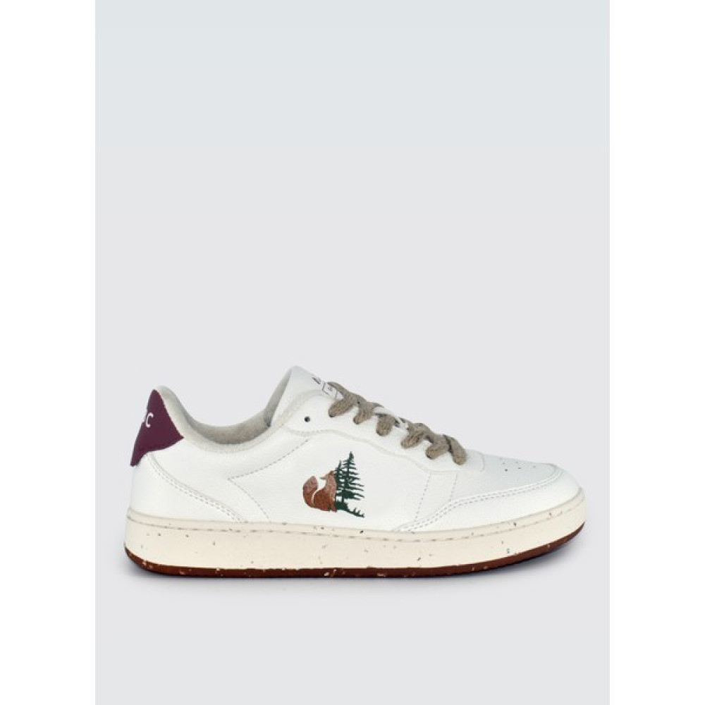 Acbc Beyaz - Bordo Kadın Sneaker Shacbean200F Spor Ayakkabı Fiyatı