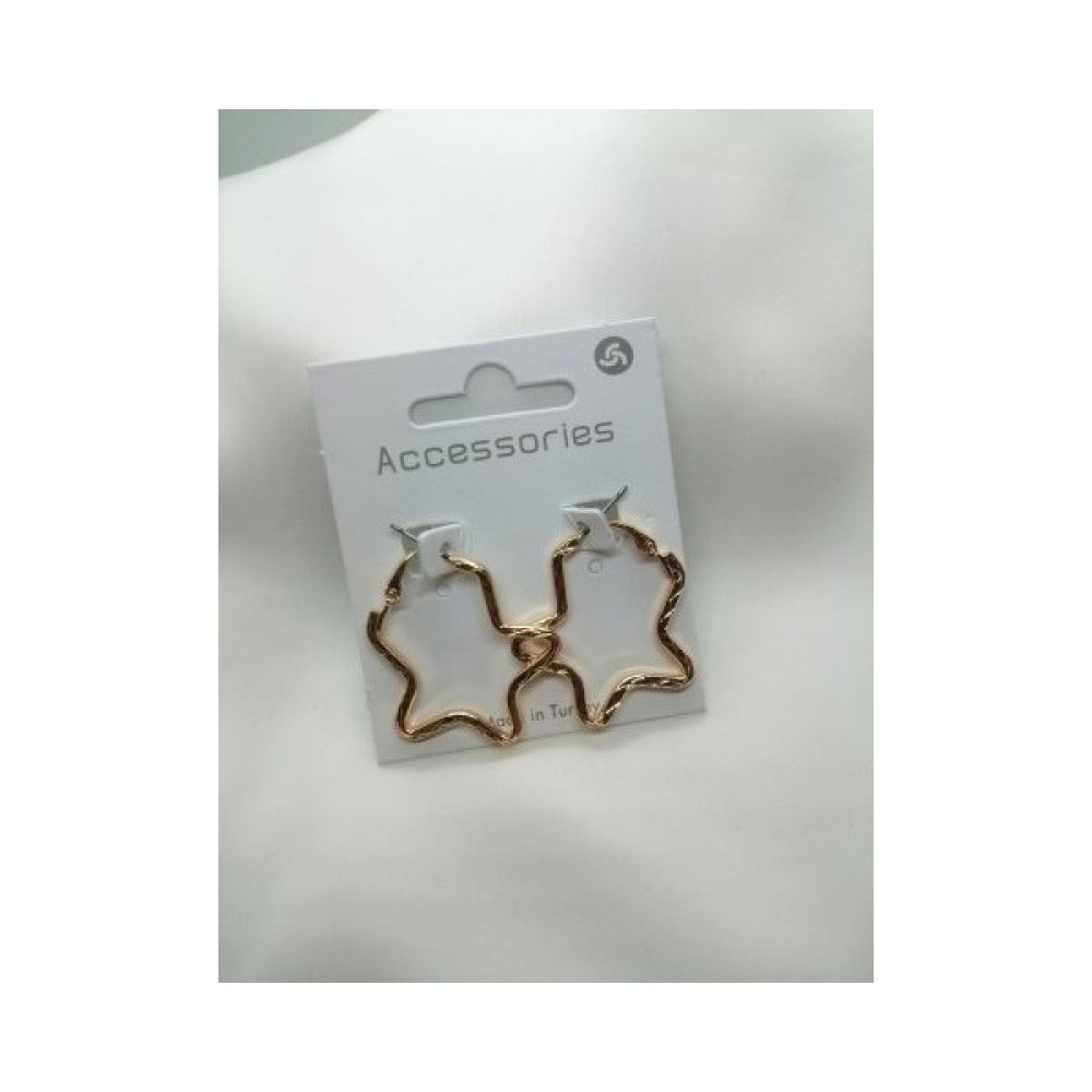 Accessories Yıldız Halka Küpe Bijuteri Küpe Fiyatı