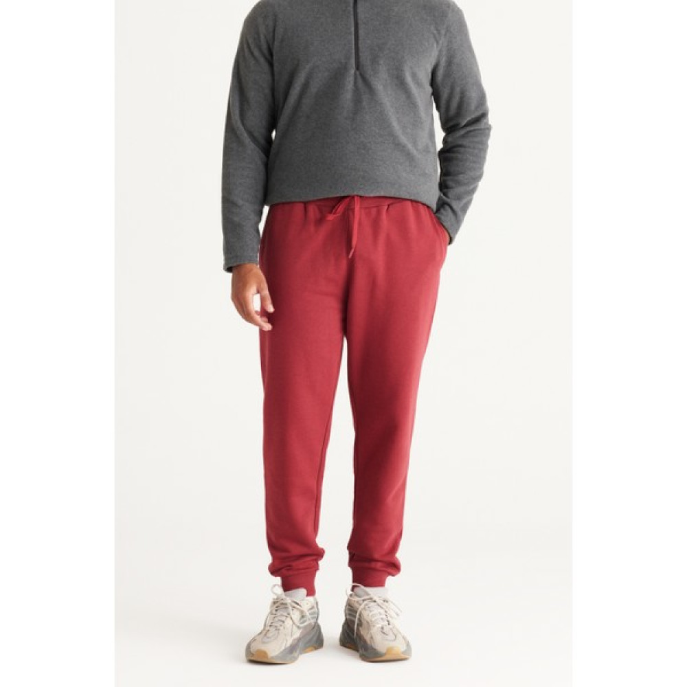 AC&Co / Altınyıldız Classics Erkek Bordo Standart Fit Normal Kesim Yan Cepli Pamuklu Rahat Eşofman Altı Erkek Eşofman Fiyatı