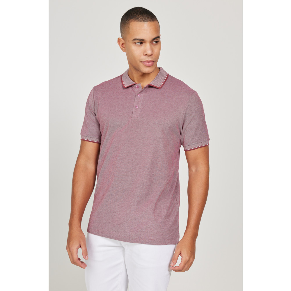 AC&Co / Altınyıldız Classics Erkek Çekmeyen Pamuklu Kumaş Slim Fit Dar Kesim Bordo Kıvrılmaz Polo Yaka Tişört L Beden Erkek T-shirt Fiyatı