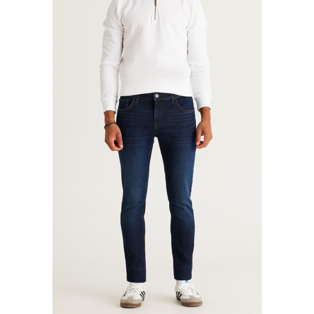 AC&Co / Altınyıldız Classics Erkek K.mavı Slim Fit Dar Kesim Magic Denim Esnek Jean Kot Pantolon 38 Beden Bayan Jeans / Kot Pantolon Fiyatı