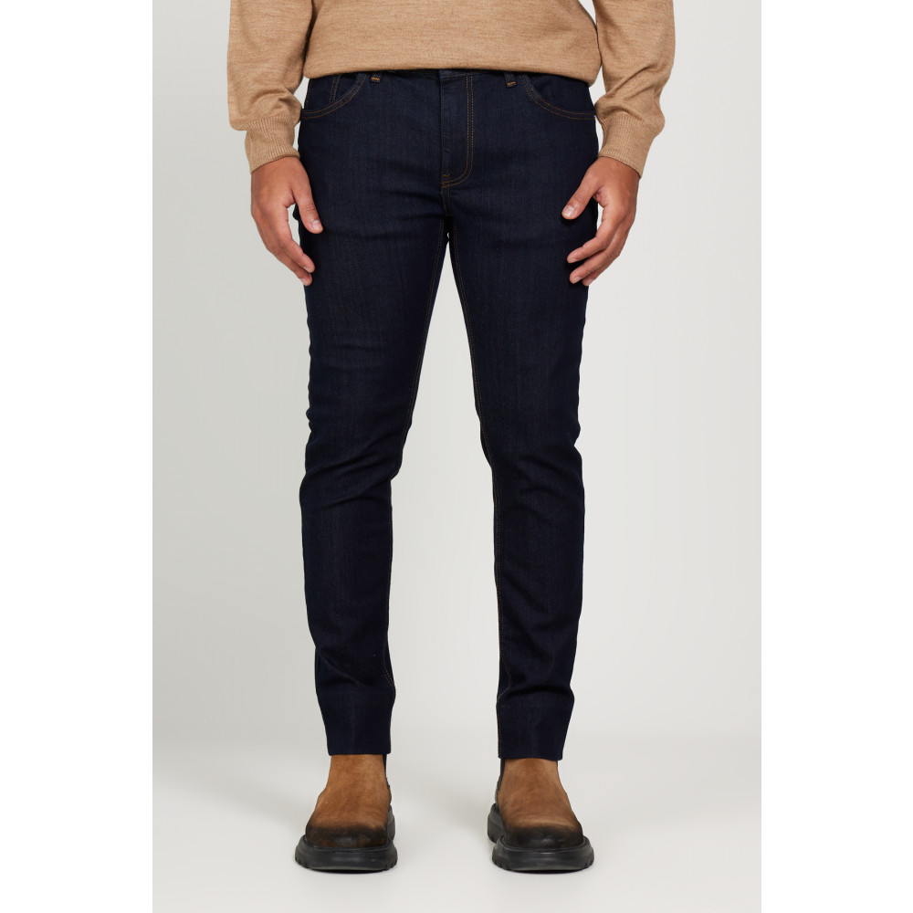 AC&Co / Altınyıldız Classics Erkek Koyu Lacivert Ekstra Slim Fit Dar Kesim Pamuklu Rııs Jean Kot Pantolon Denim 38 Beden Bayan Jeans / Kot Pantolon Fiyatı