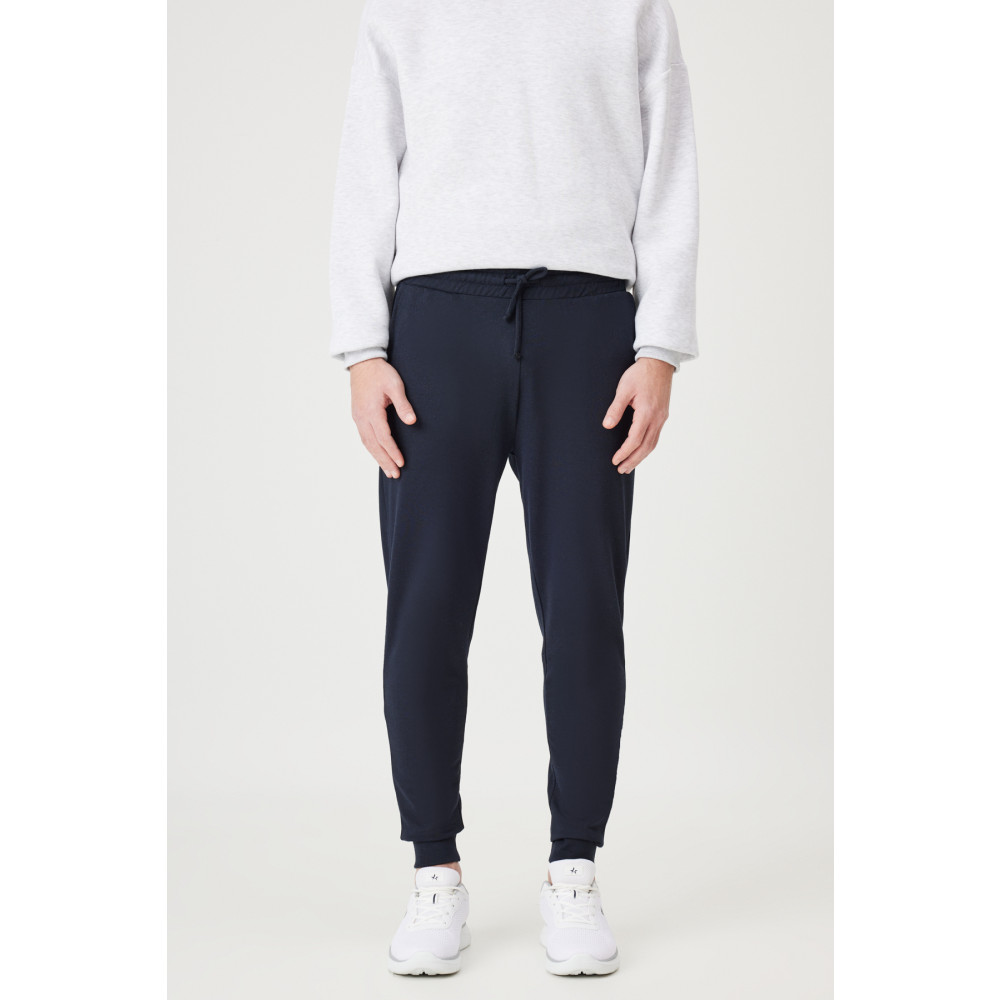 AC&Co / Altınyıldız Classics Erkek Lacivert Standart Fit Normal Kesim 2 İplik Cepli Rahat Recycle Pamuklu Jogger Eşofman Altı M Beden Kadın Eşofman Fiyatı
