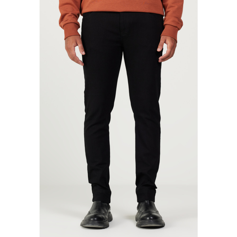AC&Co / Altınyıldız Classics Erkek Siyah Ekstra Slim Fit Dar Kesim Rıss Pamuklu Esnek Denim Jean Kot Pantolon 32 Beden Bayan Jeans / Kot Pantolon Fiyatı