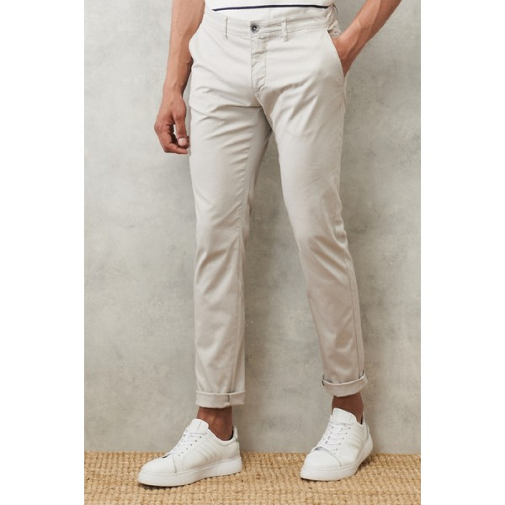 AC&Co / Altınyıldız Classics Erkek Taş Slim Fit Dar Kesim Yan Cep Esnek Chino Pantolon Erkek Pantolon Fiyatı
