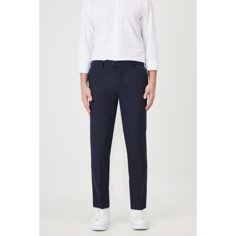 AC&Co / Altınyıldız Classics Regular Fit Geniş Kesim Yan Cep Klasik Pantolon Erkek Çocuk Pantolon Fiyatı