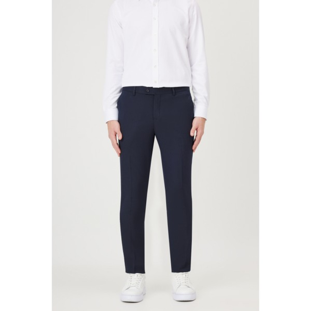 AC&Co / Altınyıldız Classics Slim Fit Dar Kesim Klasik Yan Cep Pantolon Erkek Çocuk Pantolon Fiyatı