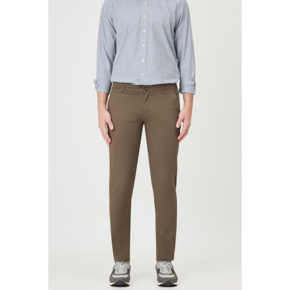 AC&Co / Altınyıldız Classics Slim Fit Dar Kesim Pamuklu Esnek Chino Pantolon Erkek Pantolon Fiyatı
