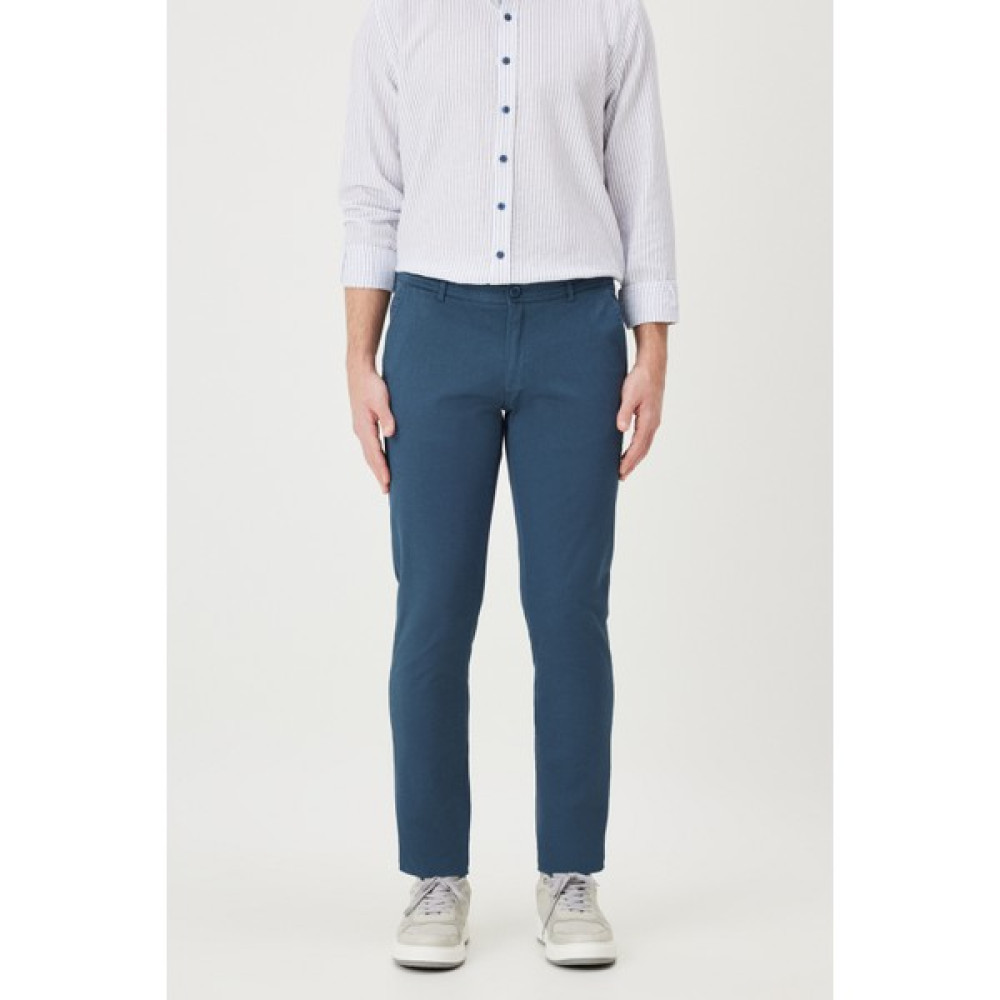 AC&Co / Altınyıldız Classics Slim Fit Dar Kesim Yan Cep Pamuklu Esnek Chino Pantolon Erkek Pantolon Fiyatı