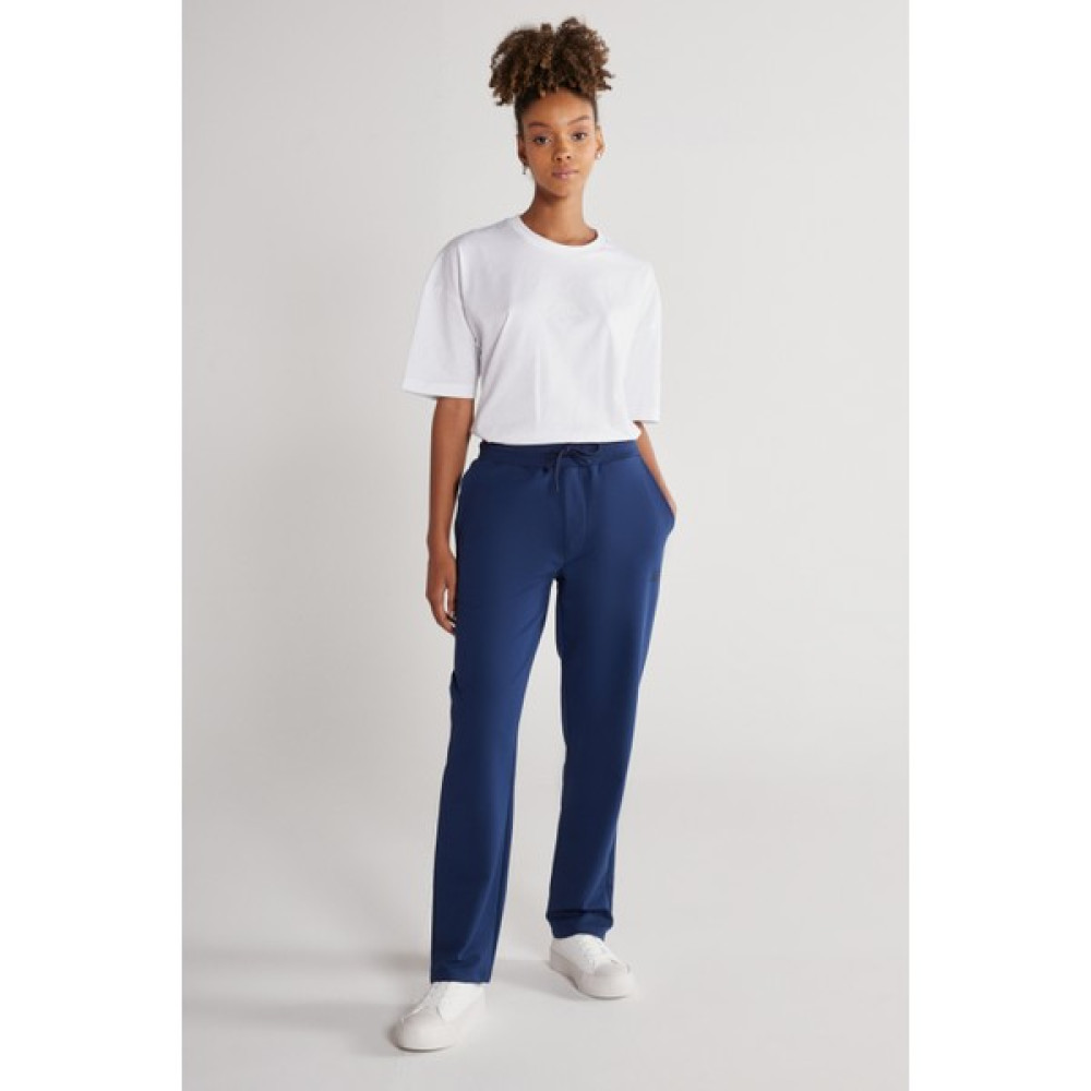 AC&Co / Altınyıldız Classics Unisex Indigo Standart Fit Normal Kesim Cepli Pamuklu Esnek Eşofman Altı Erkek Eşofman Fiyatı