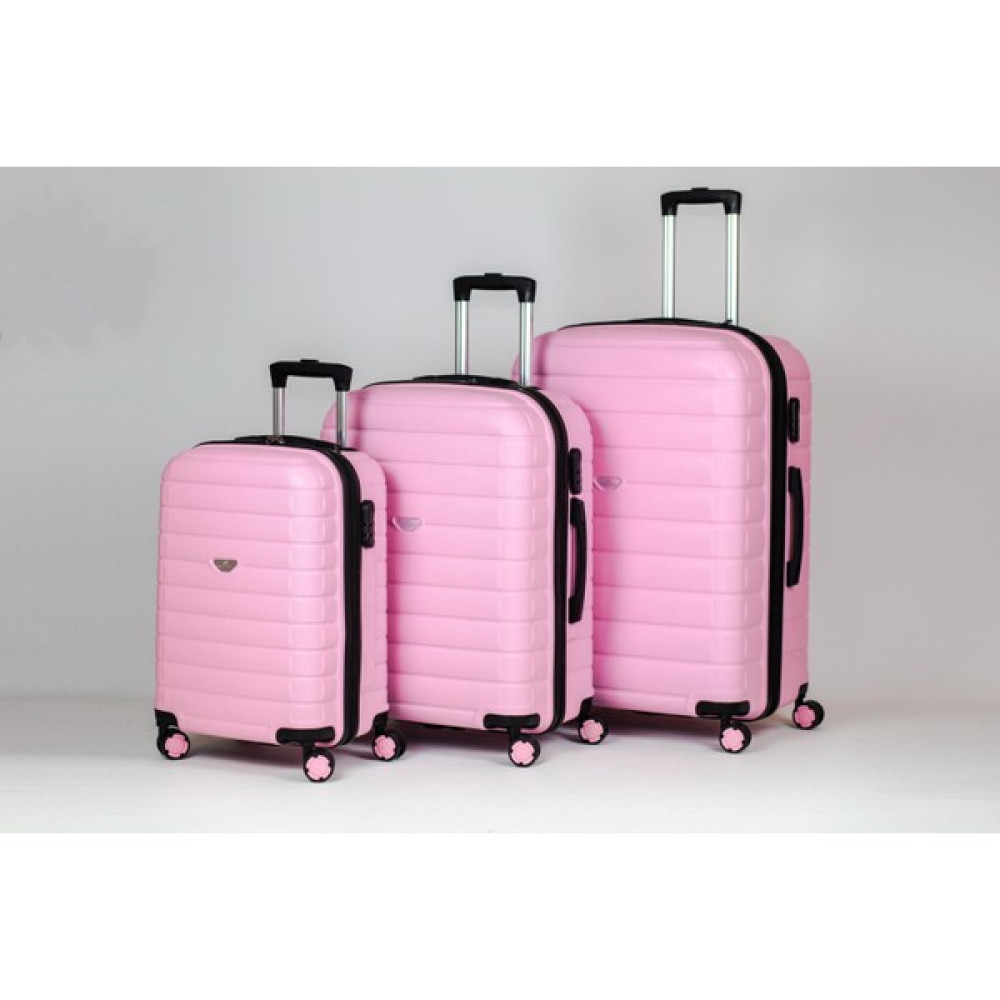 ACCORD 3'LÜ VALİZ SET - Pembe Oto Boyaları Fiyatı