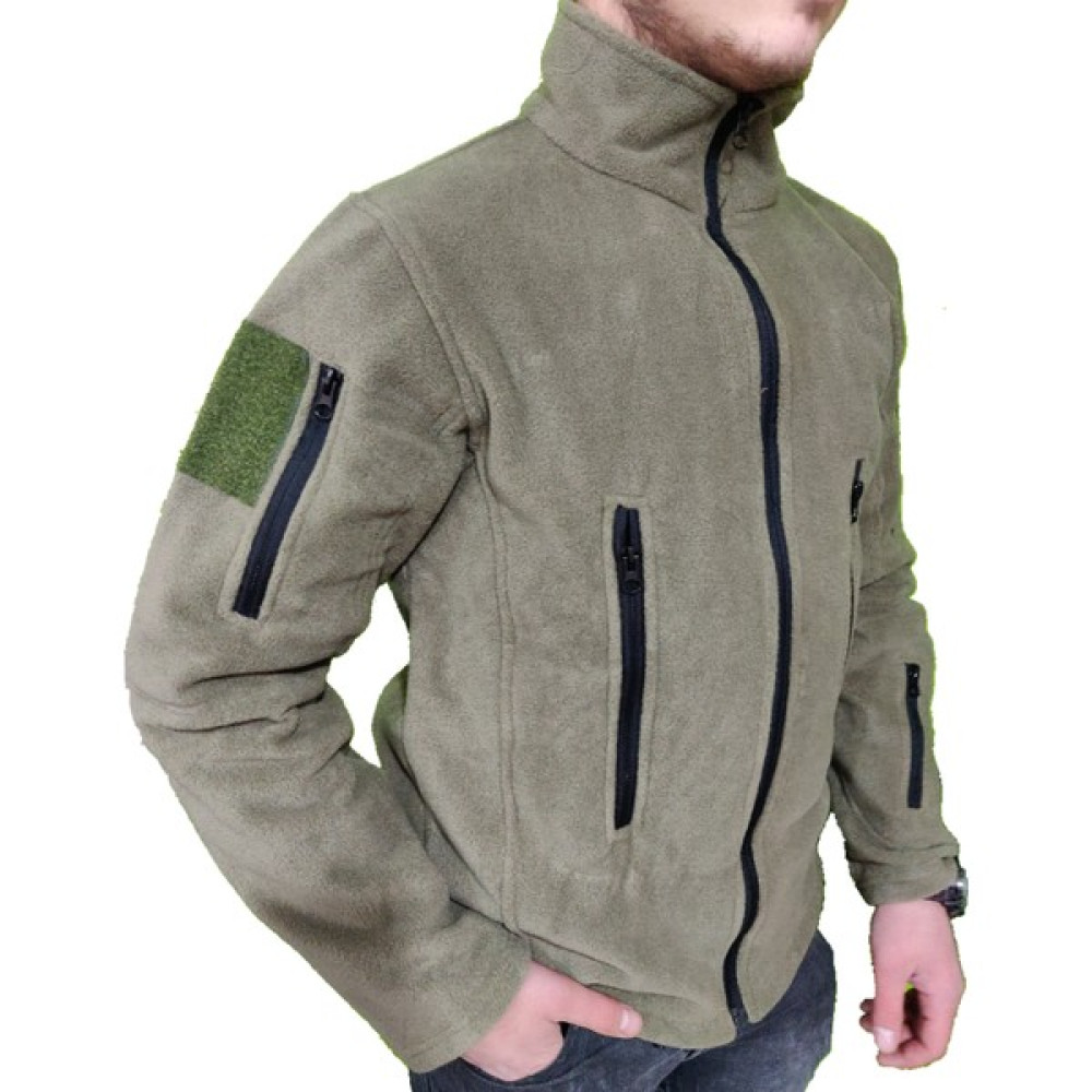Accord Askeri Haki Ourdoor Trekıng Kamp Fermuarlı Polar Mont Ceket Ayakkabı (Outdoor) Fiyatı