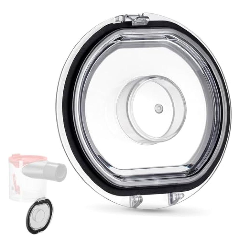 ACCTDLF Dust Bin Lid Replacement for Dyson V8 V7 SV11 SV10Vacuum Cleaner,Bottom Accessories Cover Parts,Canister Dirt Cup Lid,Dust Bucket Cover/Dust Box Lid/Dust Collector Lid Attachment