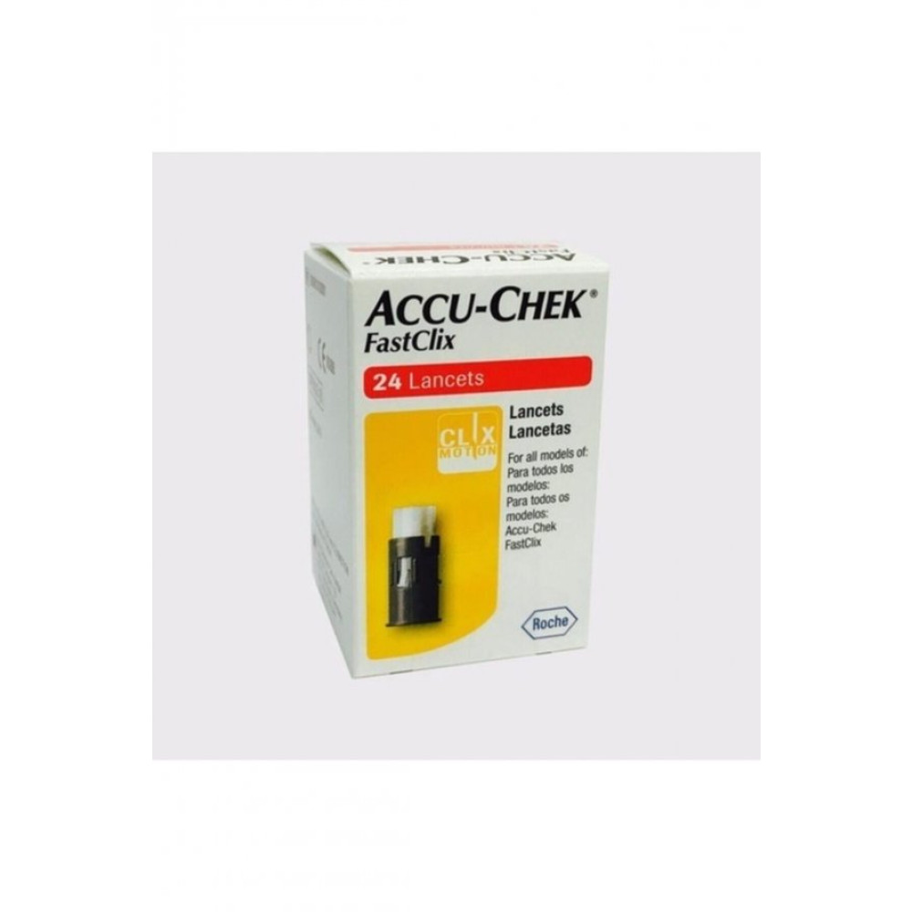 Accu-Chek Fastclix 24 Lanset Baskül & Tartılar Fiyatı