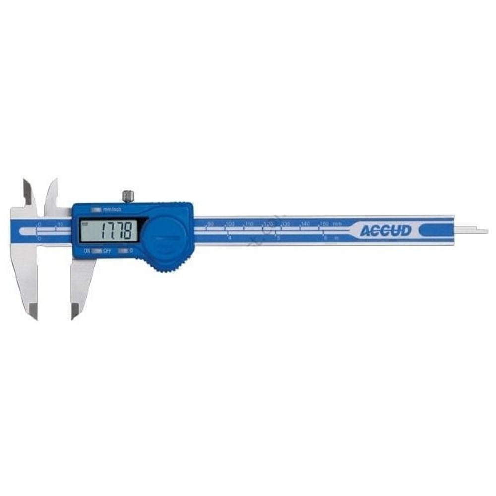 Accud 111-006-12 Dijital Kumpas 0-150MM Diğer Test ve Ölçüm Cihazları Fiyatı