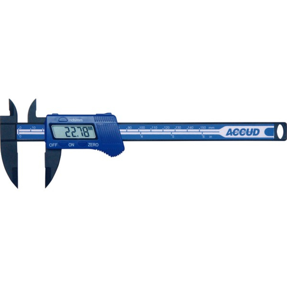 Accud Plastik Dijital Kumpas 150 Mm 11700611 Diğer Test ve Ölçüm Cihazları Fiyatı