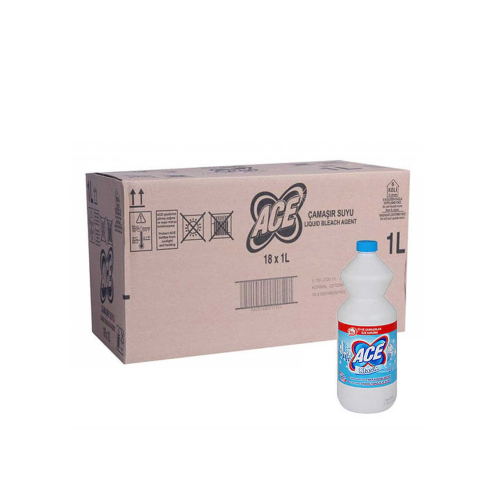 Ace Çamaşır Suyu 1 lt Klasik