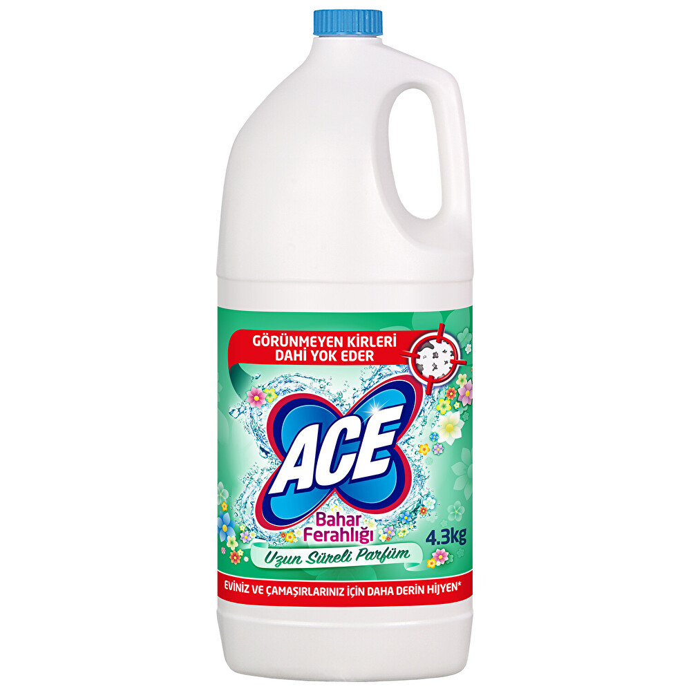 Ace Çamaşır Suyu Bahar Ferahlığı 4.3 Kg Temizlik Malzemeleri Fiyatı