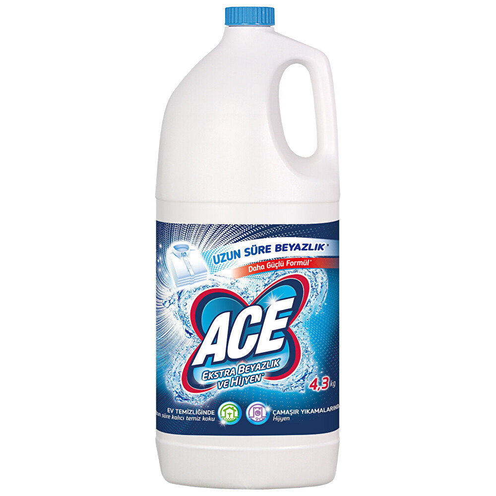Ace Çamaşır Suyu Ekstra Hijyen 4.3 Kg Temizlik Malzemeleri Fiyatı