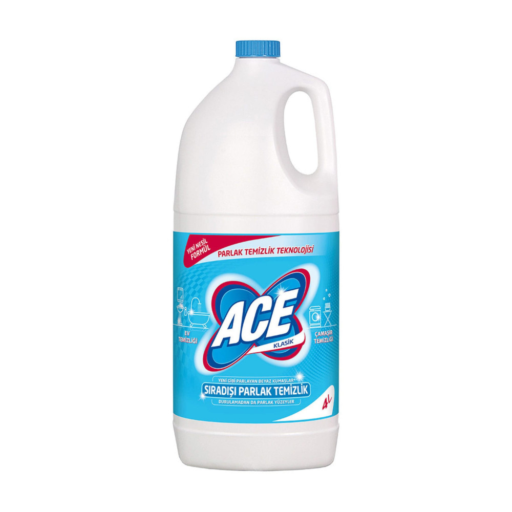 ACE Çamaşır Suyu Klasik 4 lt Ağız ve Diş Sağlığı Fiyatı