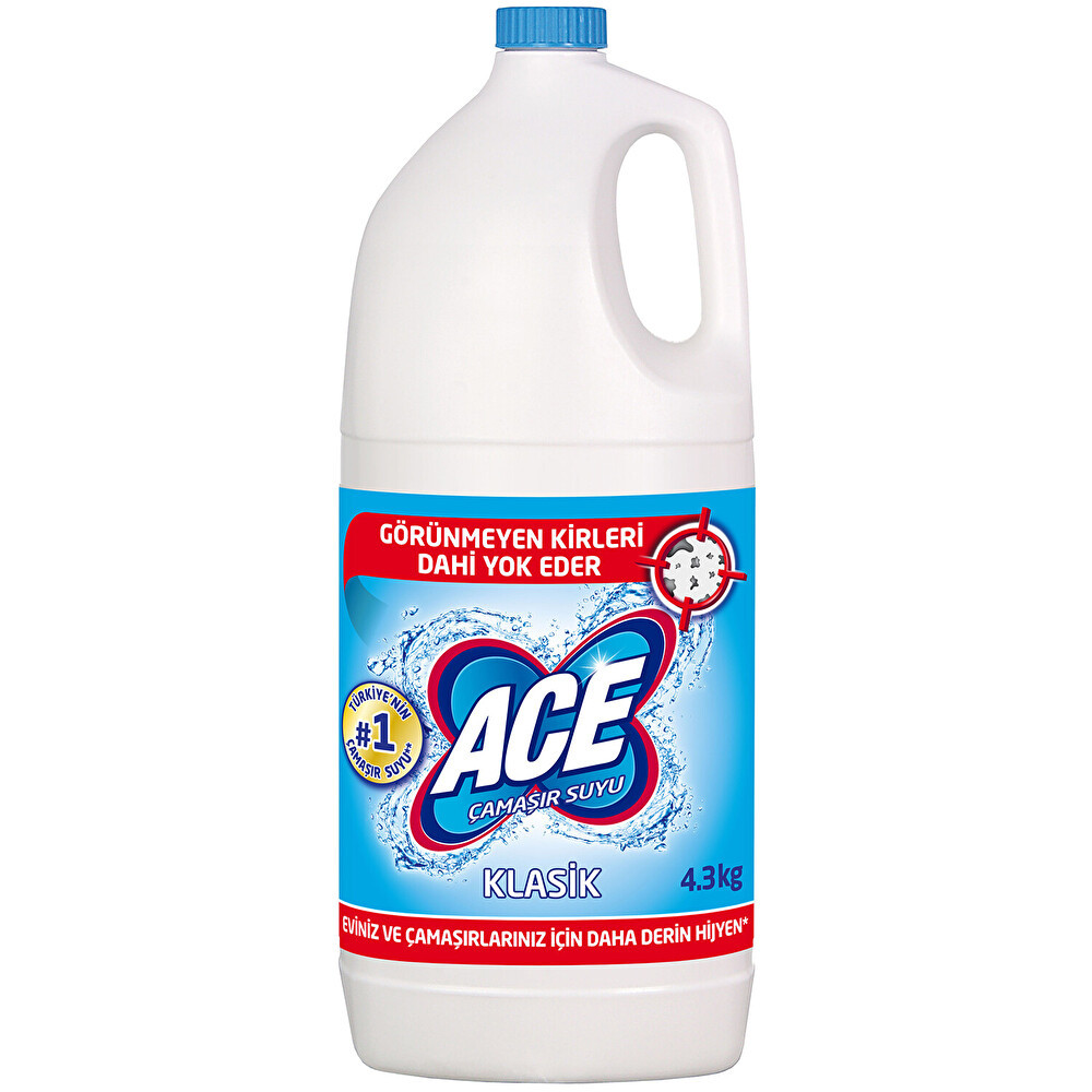 Ace Çamaşır Suyu Klasik 4.3 Kg Temizlik Malzemeleri Fiyatı
