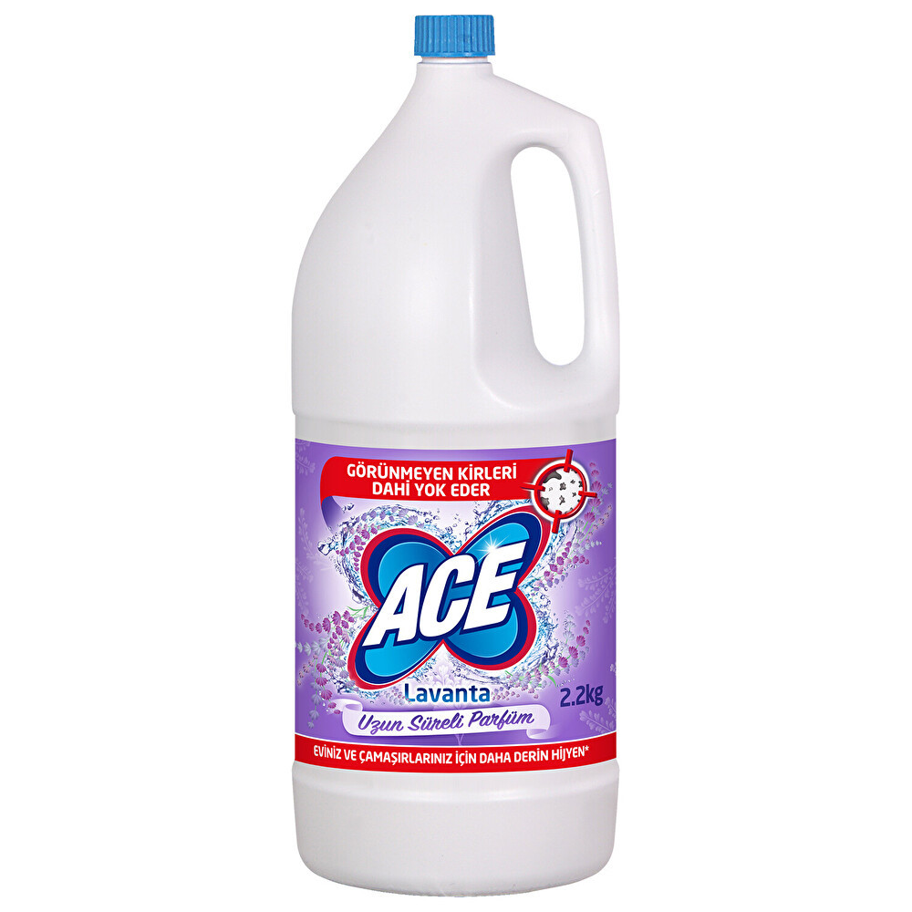 Ace Çamaşır Suyu Lavanta 2.2 Kg Temizlik Malzemeleri Fiyatı